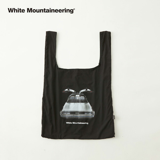 【SALE 50%OFF】ホワイトマウンテニアリング デロリアントートバッグ White Mountaineering DELOREAN TOTE BAG WM2471819 鞄 バック トートバッグ ギアバッグ フェス おしゃれ キャンプ アウトドア