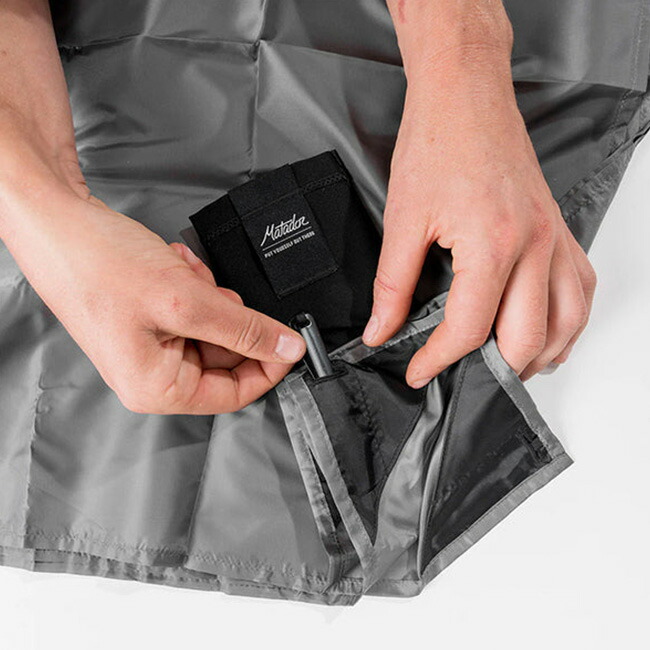 マタドール ポケットブランケット4.0 Matador Pocket Blanket 4.0 20370062 ブランケット レジャーシート コンパクト 軽量 耐水 パッカブル ギフト おしゃれ キャンプ アウトドア