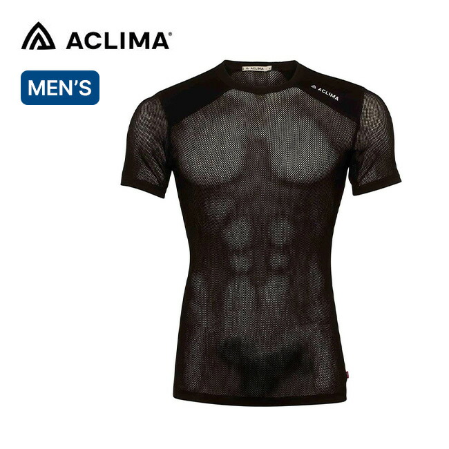ACLIMAアクリマメリノウールシャツヤス LightWool 140 Sports Shirt [M] | FULLMARKS