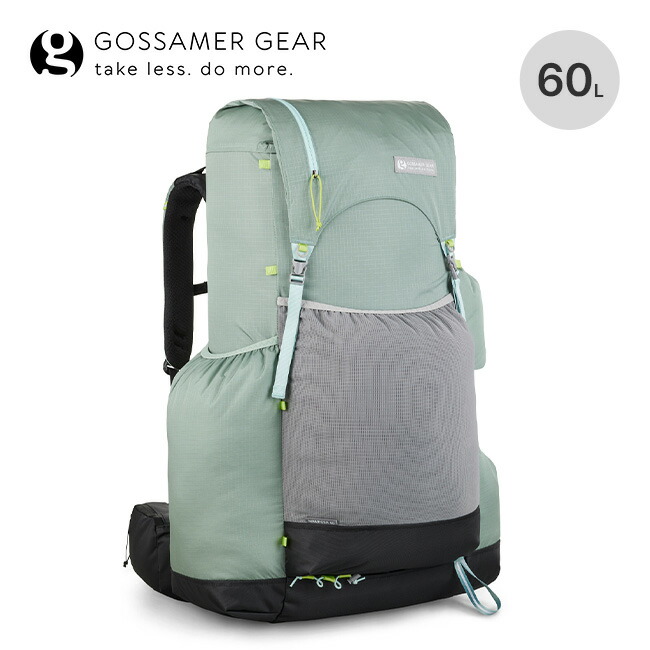 楽天市場】ゴッサマーギア ゴリラ50 R Gossamer Gear GORILLA 50 R GSCU0072 リュック リュックサック  バックパック 50L 登山 ザック テクニカル キャンプ アウトドア フェス 【正規品】 : OutdoorStyle サンデーマウンテン