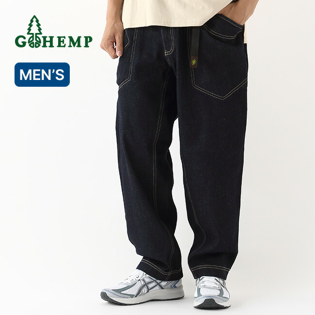 楽天市場】ゴーヘンプ ムサパンツ GOHEMP MUSA