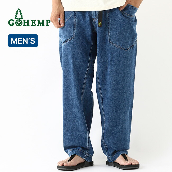 楽天市場】ゴーヘンプ ムサパンツ GOHEMP MUSA