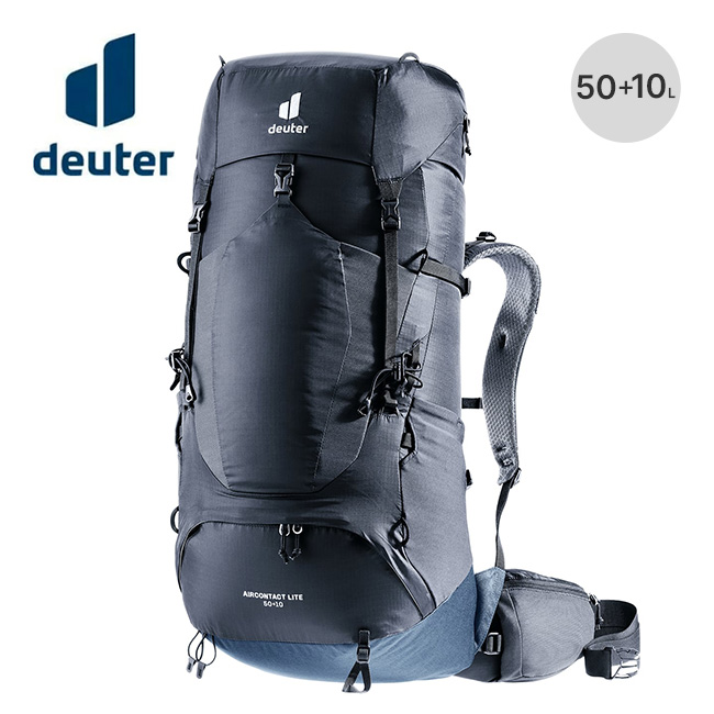 楽天市場】ドイター エアコンタクト コア 50+10 Deuter AIRCONTACT CORE 50+10 D3350322 リュック  バックパック ザックフェス おしゃれ キャンプ アウトドア : OutdoorStyle サンデーマウンテン