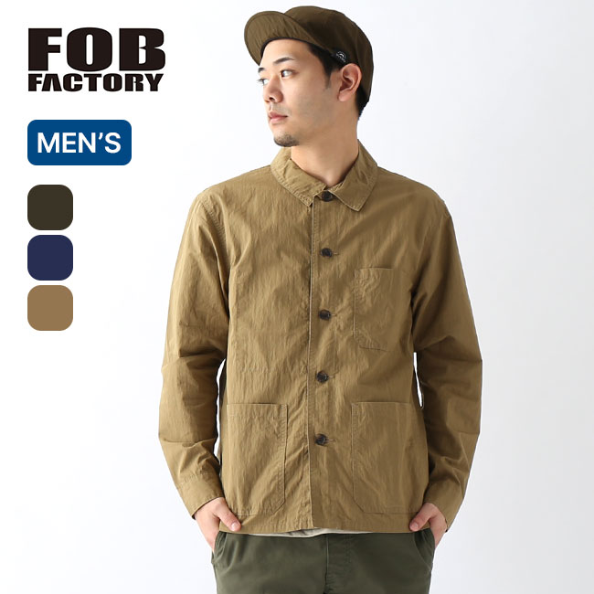 秋の即戦力軽アウター。F.O.B FACTORY（エフオービー
