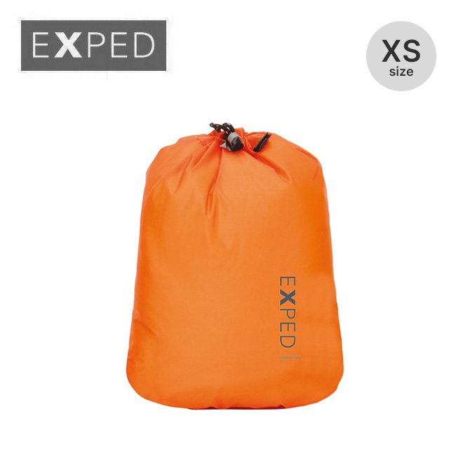 EXPED クラッシュドライバッグ　2個セット取付台座付 エクスペッド クラッシュドライバッグ EXPED Crush Drybag 衝撃