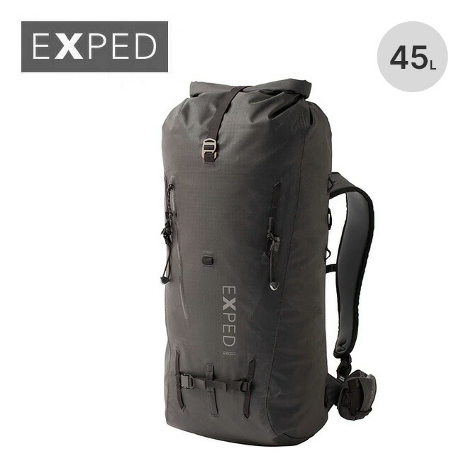 【楽天市場】エクスペド ブラックアイス30 EXPED Black Ice 30 396453 バックパック リュック ザック ロールトップ 登山  おしゃれ キャンプ アウトドア : OutdoorStyle サンデーマウンテン