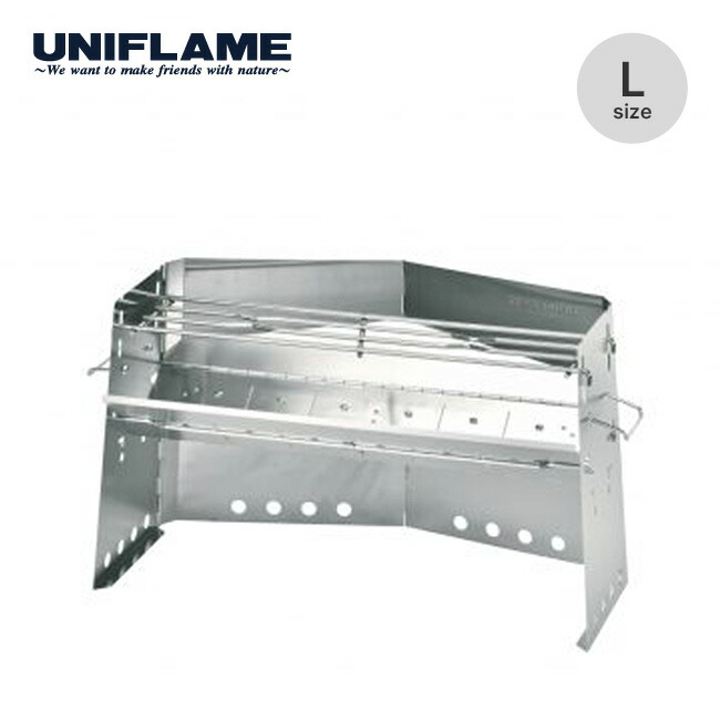 楽天市場】【ラスト1点】ユニフレーム 薪グリルsolo UNIFLAME