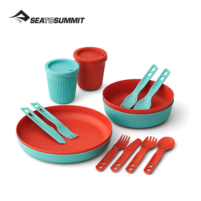 SEA TO SUMMIT シートゥサミット ディツアーステンレスディナーウェア[2P]6点セット 楽天市場】【SALE 10%OFF】シートゥサミット ディツアーステンレス