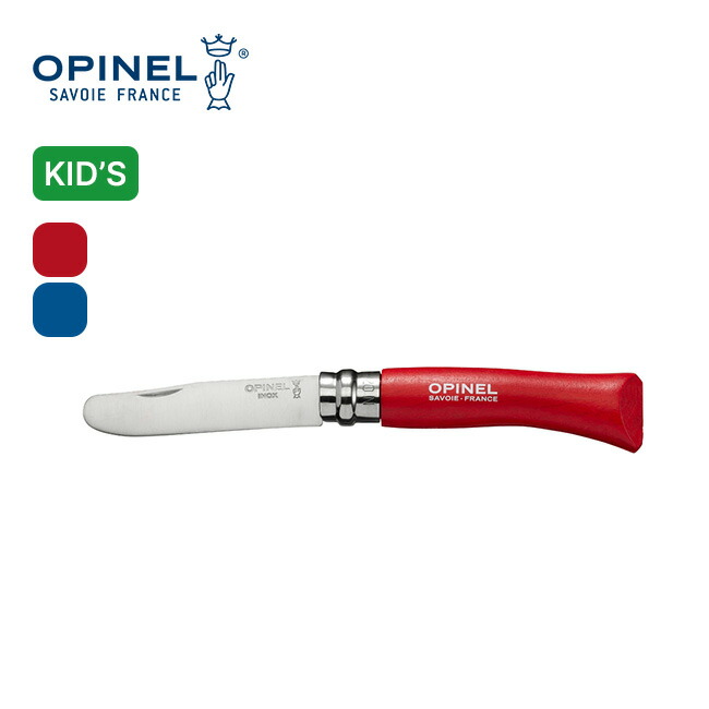 楽天市場】オピネル ステンレススチール皮紐付#6Colorama OPINEL