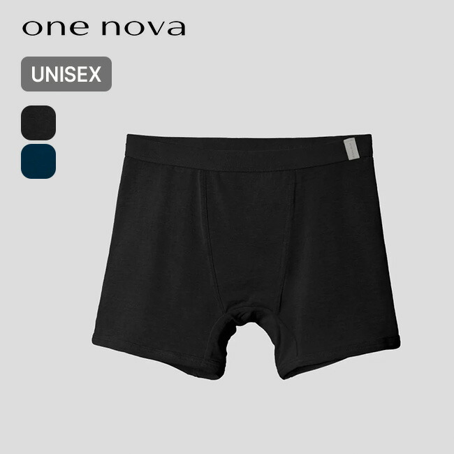 【楽天市場】ワンノバ フラットボクサーブリーフ ユニセックス one nova Flat Boxer Brief メンズ レディース