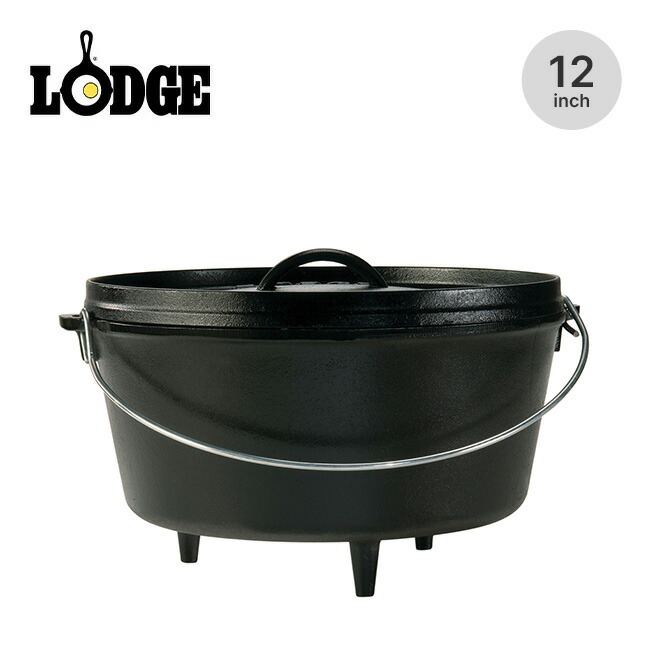 お値下げしました＊LODGE ダッチオーブン 28cm よろずやマルシェ本店 | LODGE ロッジ ロジック キャンプ