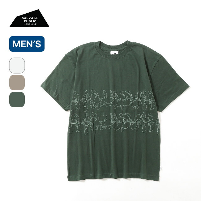 楽天市場】【ラスト1点】サルベージ パブリック ショートスリーブTee