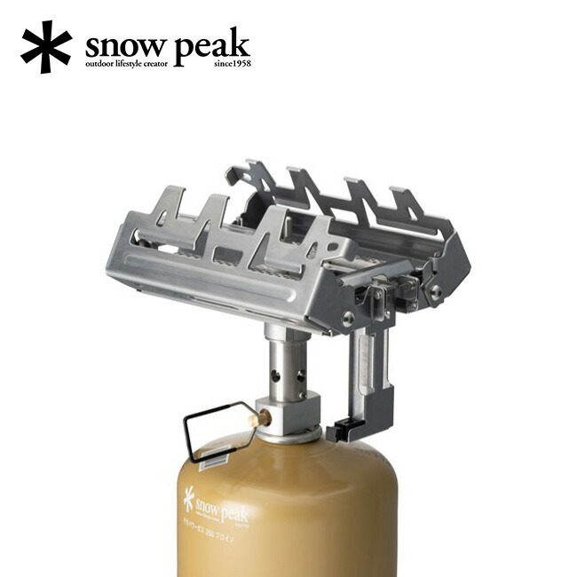 楽天市場】スノーピーク ヤエンストーブ レギ snow peak Yaen