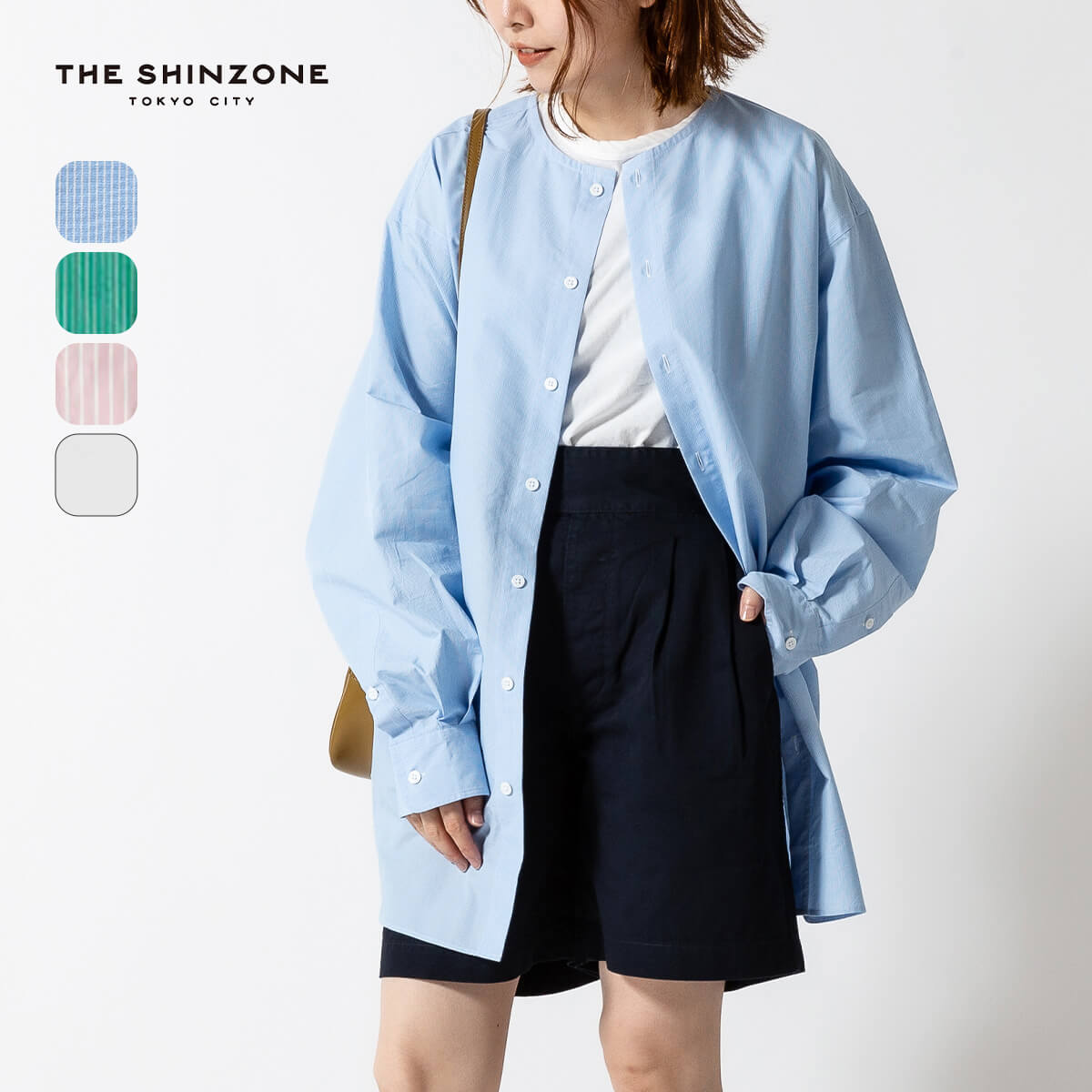 Shinzone - 美品 23SS THE SHINZONE シンゾーン Wスリット