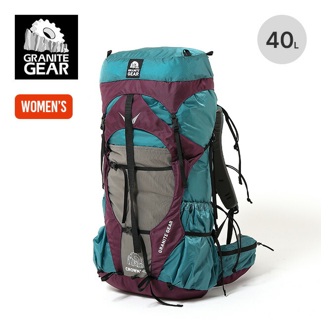 【楽天市場】グラナイトギア クラウン3/60L【ウィメンズ】 GRANITE GEAR CROWN3 60 WOMEN'S レディース  2211200204 リュック バックパック ザック おしゃれ キャンプ アウトドア : OutdoorStyle サンデーマウンテン