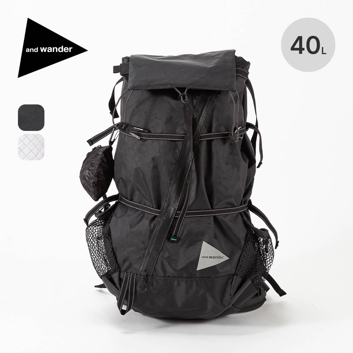 楽天市場】アンドワンダー エコパック45Lバックパック and wander ECOPAK 45L backpack 5744975189 リュック  鞄 リュックサック 通学 通勤 登山 トラベル 旅行 おしゃれ キャンプ アウトドア 【正規品】 : OutdoorStyle サンデーマウンテン