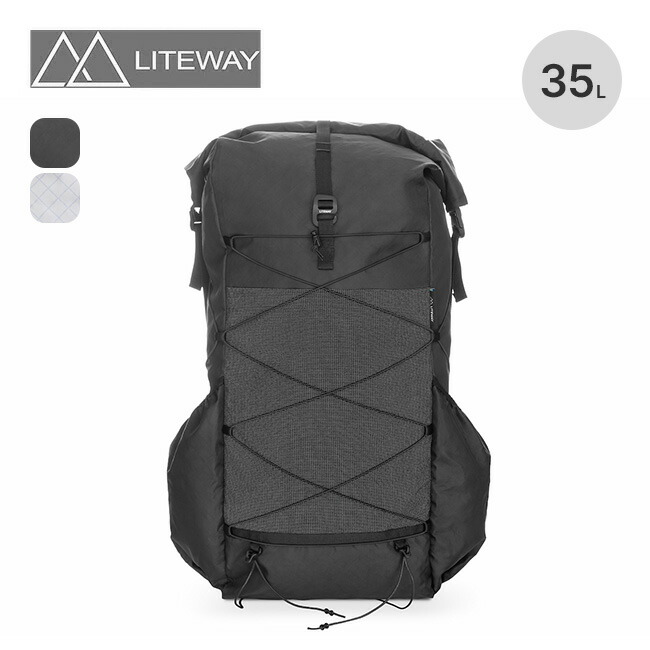 【楽天市場】ライトウェイ ビギーパックウルトラ45L LITEWAY BIGGIE PACK ULTRA 45L バックパック リュック ロールトップ  おしゃれ キャンプ アウトドア : OutdoorStyle サンデーマウンテン