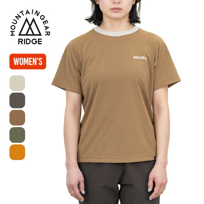 Merino Basic Tee Short Sleeve | RIDGE MOUNTAIN GEAR