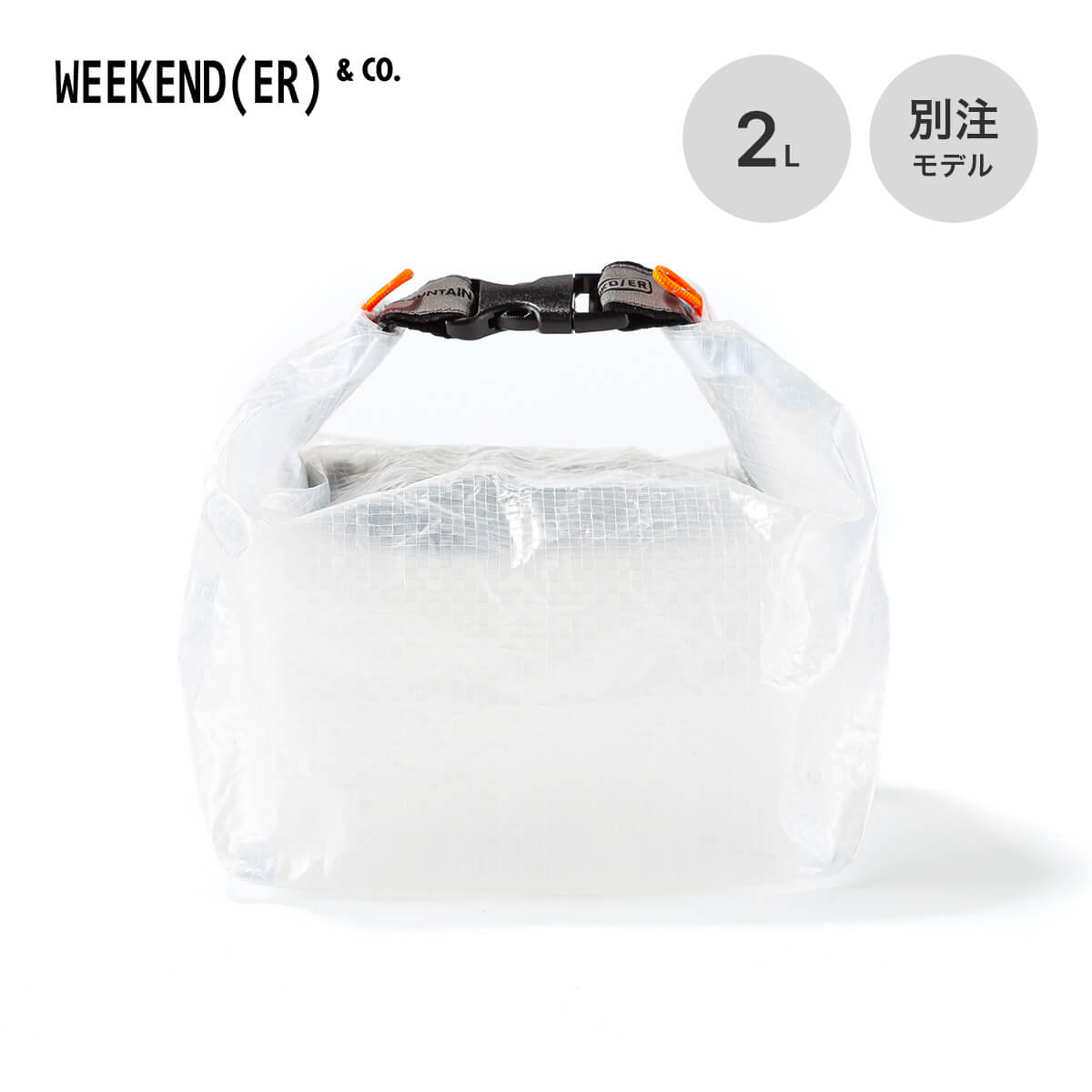 新品　weekend 深海　ポーチ item_s15050_0.jpg