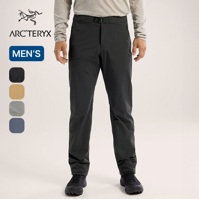 【楽天市場】アークテリクス ベータパンツ メンズ ARC'TERYX Beta Pant L08529200 シェルパンツ ゴアテックスパンツ  ボトムス 防水 防風 ゴアテックス 立体構造 雪山 山岳 おしゃれ キャンプ アウトドア 【正規品】 : OutdoorStyle サンデーマウンテン