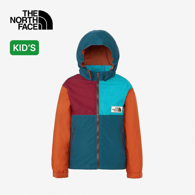 楽天市場】【SALE Max15%OFF】ザ・ノース・フェイス ノースフェイス コンパクトジャケット【キッズ】 THE NORTH FACE  Compact Jacket ジュニア 子供用 NPJ72310 アウター マウンテンパーカー UVカット 紫外線対策 撥水 防風 子供服 フード  おしゃれ : OutdoorStyle ...