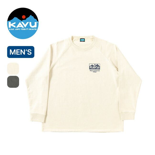 KAVU カブー H/W L/S Tee 楽天市場】カブー H/W L/S Tee KAVU 19821924 メンズ トップス プル