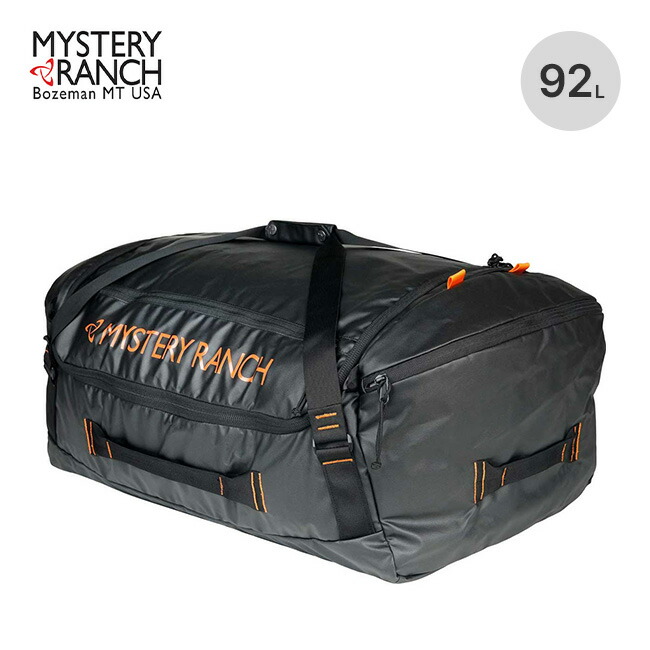 120L『ブラックダイヤモンド』ダッフルバッグ リュック ストーン