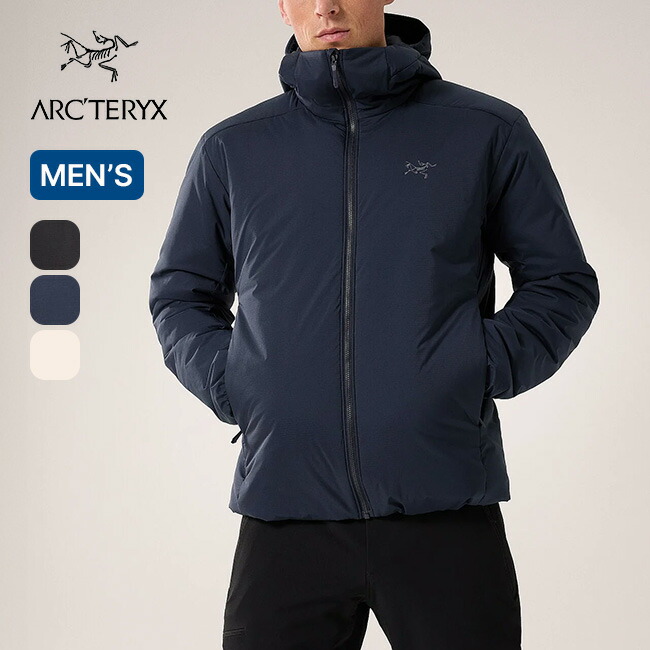 【楽天市場】アークテリクス アトムヘビーウェイトフーディ【ウィメンズ】 ARC'TERYX Atom Heavyweight Hoody レディース  中綿ジャケット フードジャケット インサレーションジャケット ミッドレイヤー アウター 保温 軽量 コアロフト 撥水 おしゃれ ...