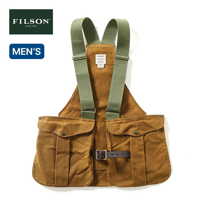 楽天市場】フィルソン メッシュゲームバッグ FILSON MESH GAME BAG メンズ ゲームバッグ ハンティングベスト ベスト トップス 釣り  トラベル 旅行 キャンプ アウトドア 【正規品】 : OutdoorStyle サンデーマウンテン