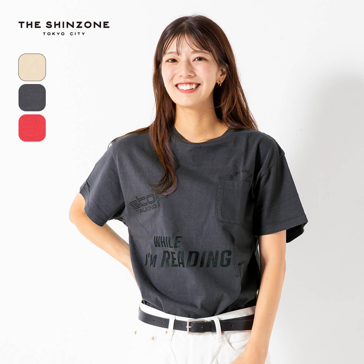 楽天市場】【SALE 50%OFF】ザ シンゾーン クロップドロングTEE
