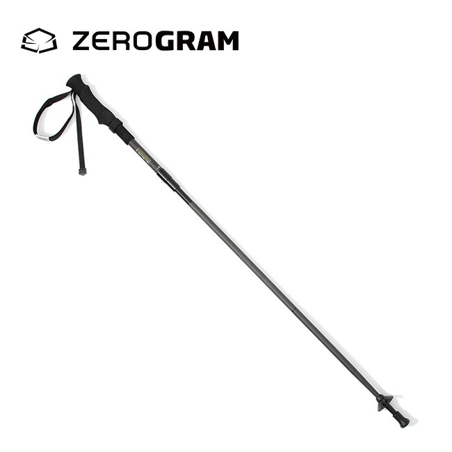 【楽天市場】【SALE 10%OFF】ゼログラム ゼロカーボン130フォールディングトレッキングポール 120-130cm ZEROGRAM
