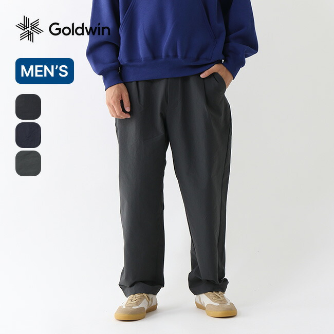 楽天市場】ゴールドウィン ワイドアンクルイージーパンツ GOLDWIN Wide Ankle Easy Pants メンズ GL73181 ボトムス  ロングパンツ 長ズボン おしゃれ キャンプ アウトドア : OutdoorStyle サンデーマウンテン