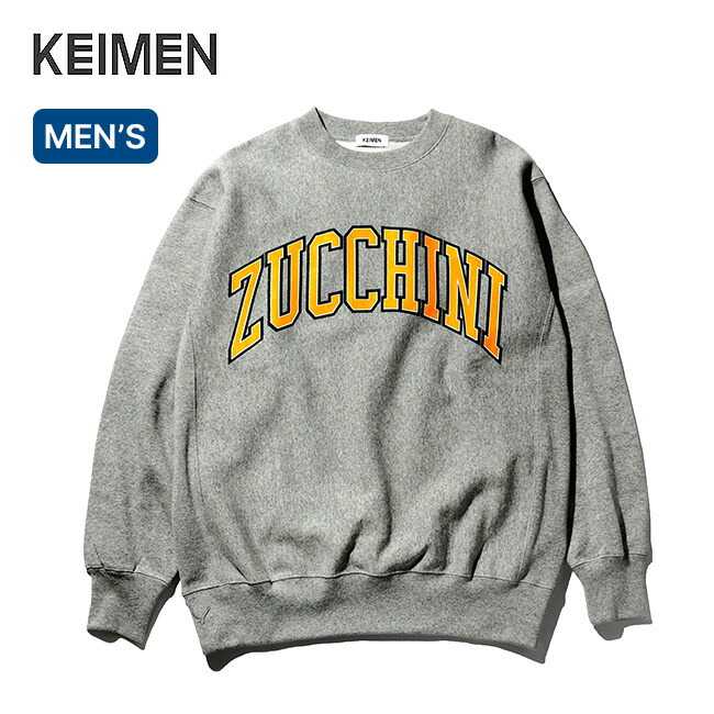 楽天市場】カイメン ズッキーニスウェット KEIMEN ZUCCINI sweat