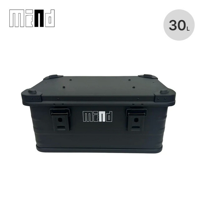 【楽天市場】【ラスト1点】マインド カスタムベースボックス mind CUSTOM BASE BOX 30L 収納 コンテナ カスタマイズ