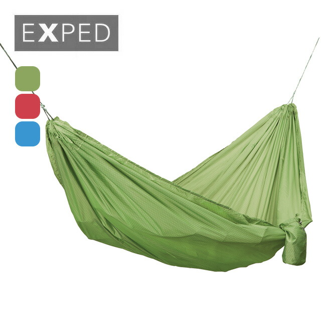 楽天市場】エクスペド トラベルハンモックメッシュキット EXPED