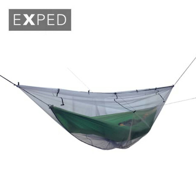 楽天市場】エクスペド トラベルハンモックメッシュキット EXPED