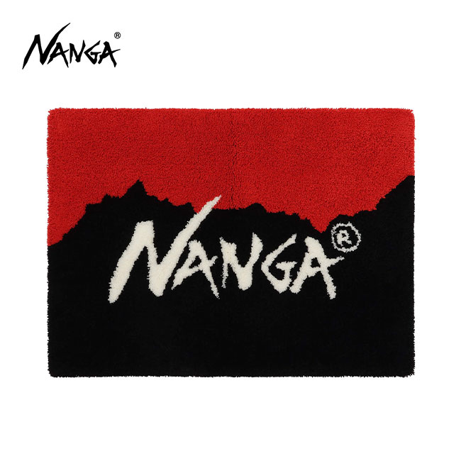 未使用品　NANGA ナンガ　フレームレジスタントロゴブランケット フレームレジスタントロゴブランケット – NANGA ONLINE SHOP