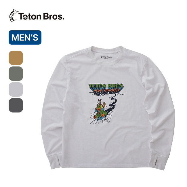 楽天市場】ティートンブロス TB ロゴTee メンズ Teton Bros. T