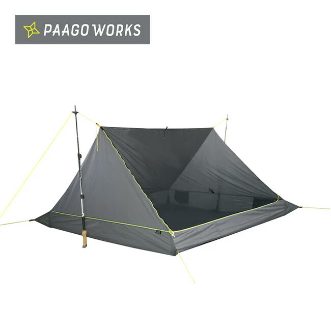 楽天市場】【SALE 10%OFF】パーゴワークス ニンジャシェルター PaaGo WORKS NINJA SHELTER CT104 タープ 軽量  コンパクト おしゃれ キャンプ アウトドア : OutdoorStyle サンデーマウンテン