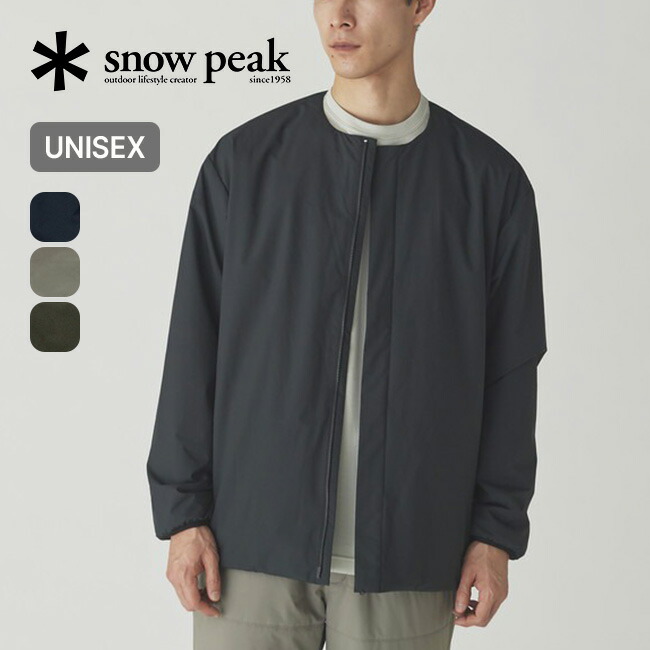 【楽天市場】スノーピーク フレキシブルインサレーテッドカーディガン snow peak Flexible Insulated Cardigan メンズ  レディース ユニセックス SW-24AU001 トップス 羽織り 長袖 シンプル おしゃれ キャンプ アウトドア : OutdoorStyle  サンデーマウンテン