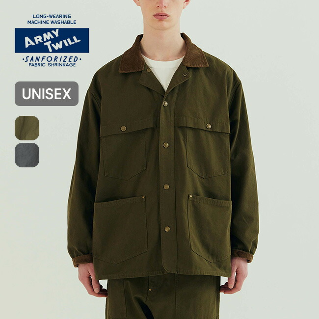 楽天市場】アーミーツイル コットンナイロンスタンドコート ARMY