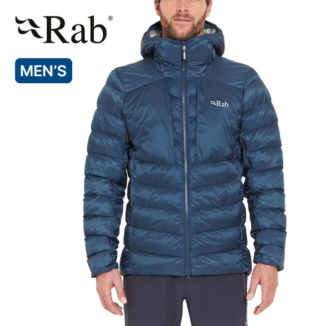 楽天市場】ラブ ミシックGジャケット Rab Mythic G Down Jacket メンズ QDB-61 アウター ダウン 軽量 コンパクト  おしゃれ キャンプ アウトドア : OutdoorStyle サンデーマウンテン