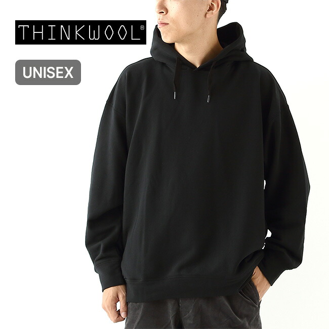 【SALE Max40%OFF】シンクウール TWブラッシュドライニングパーカLS THINKWOOL TW BRUSHED LINING PARKA LS メンズ レディース ユニセックス TW007-03-24A スウェット スエット トレーナー 長袖 ロングスリーブ トップス キャンプ アウトドア 20,838円