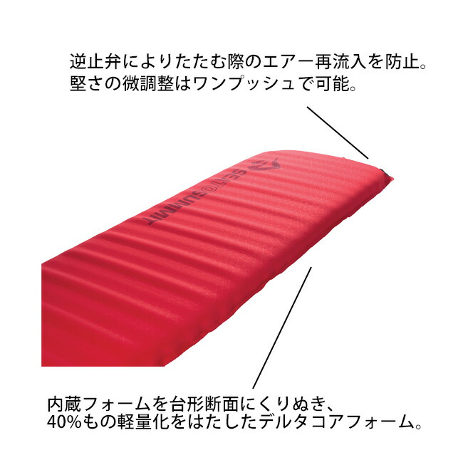 楽天市場 シートゥサミット コンフォートプラスs I マット ラージ Sea To Summit Comfortplus S I Mat L St マット キャンプ アウトドア 正規品 Outdoorstyle サンデーマウンテン
