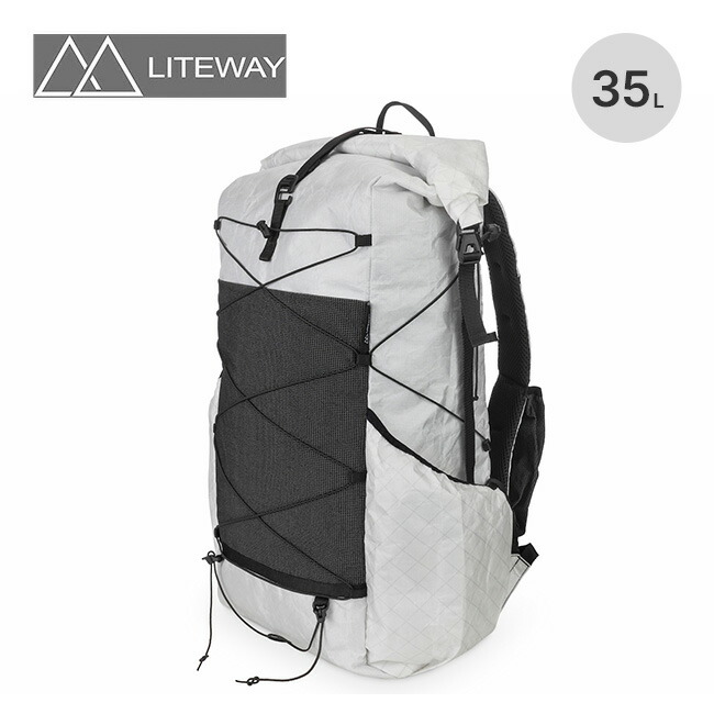 楽天市場】ライトウェイ ビギーパックウルトラ45L LITEWAY BIGGIE PACK ULTRA 45L バックパック リュック ロールトップ  おしゃれ キャンプ アウトドア : OutdoorStyle サンデーマウンテン