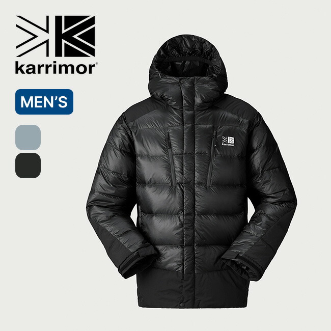 カリマー karrimor featherlite ダウンパーカー 51601m171-black men's オファー