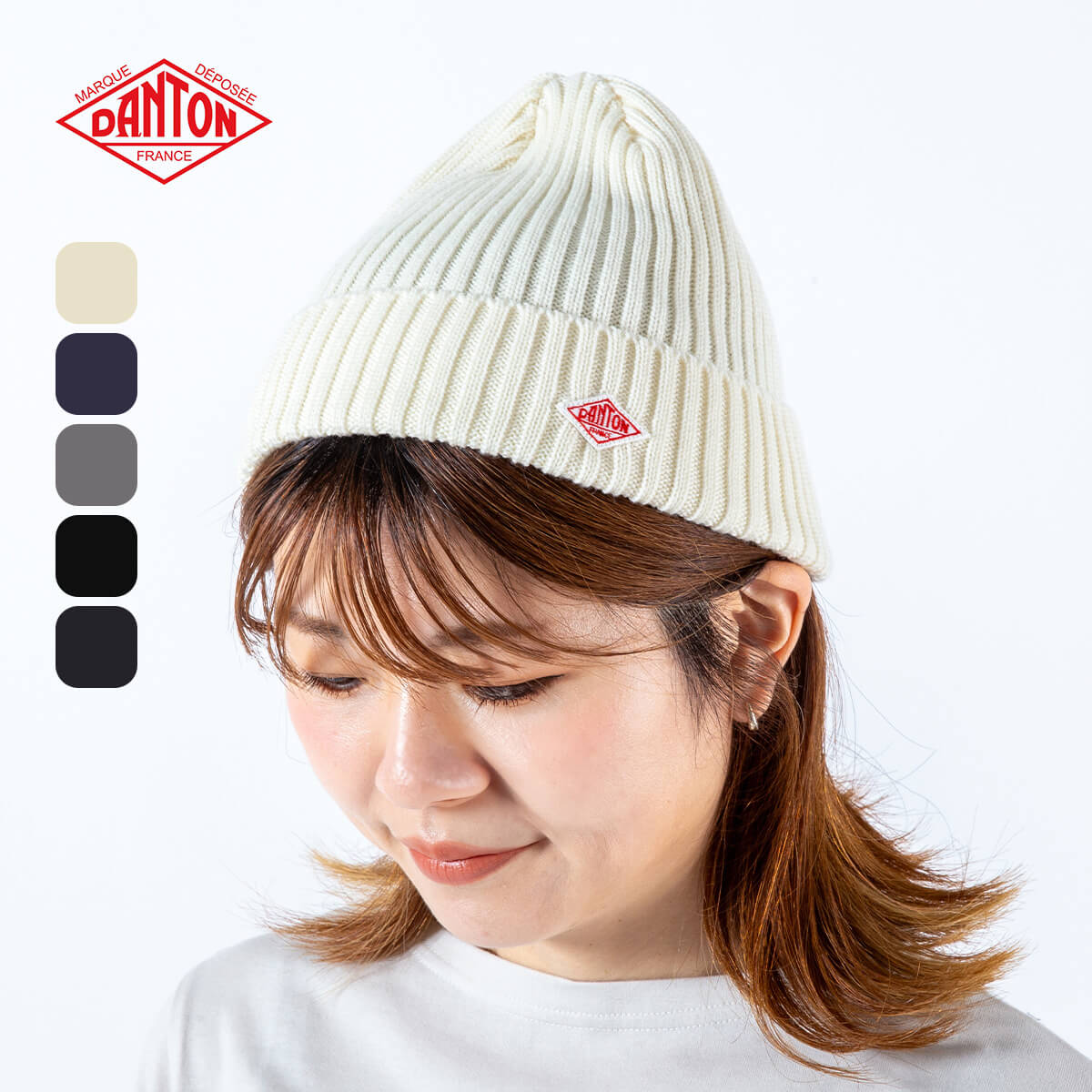 楽天市場】【SALE 30%OFF】ダントン 6パネル2トーンキャップ