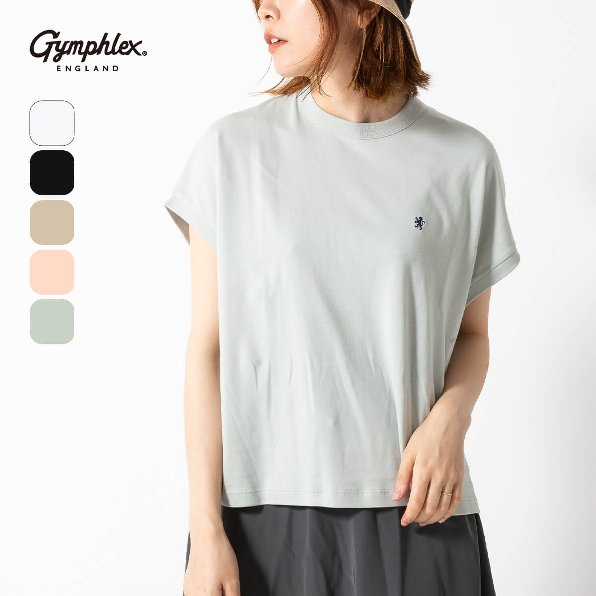 楽天市場】ジムフレックス クルーネックショートP.O.【ウィメンズ