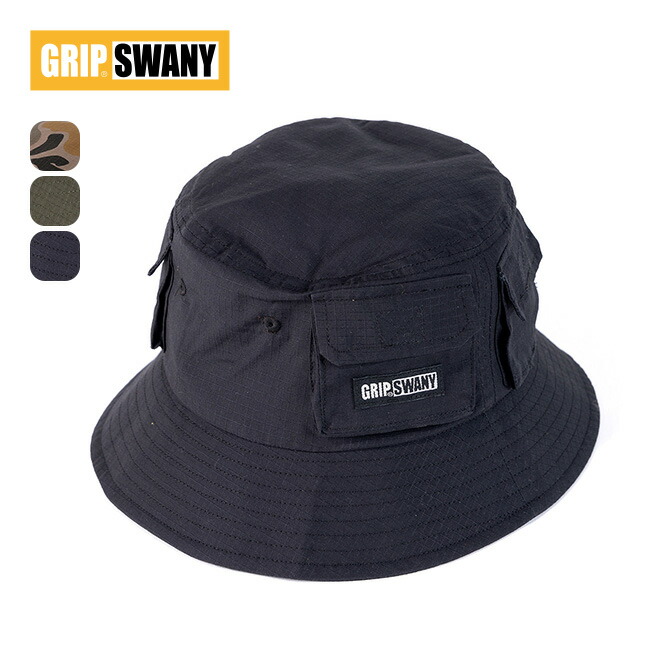 楽天市場】GRIP SWANY グリップスワニー ハット GS SUNSHADE HAT GSA