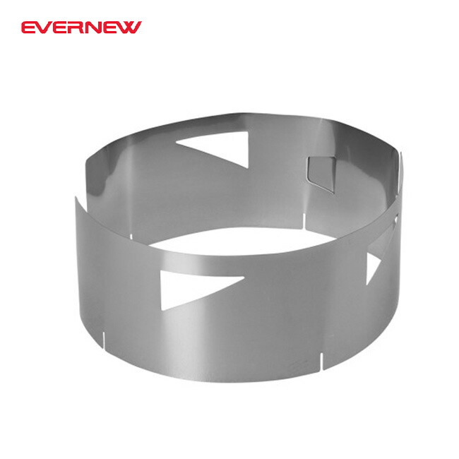 【楽天市場】エバニュー Ti9Gウィンドシールド EVERNEW Ti9G Windshield EBY653 防風 風よけ アルコール